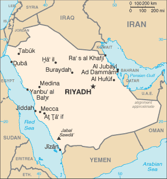 Snapshot of the Middle East: Saudi Arabia